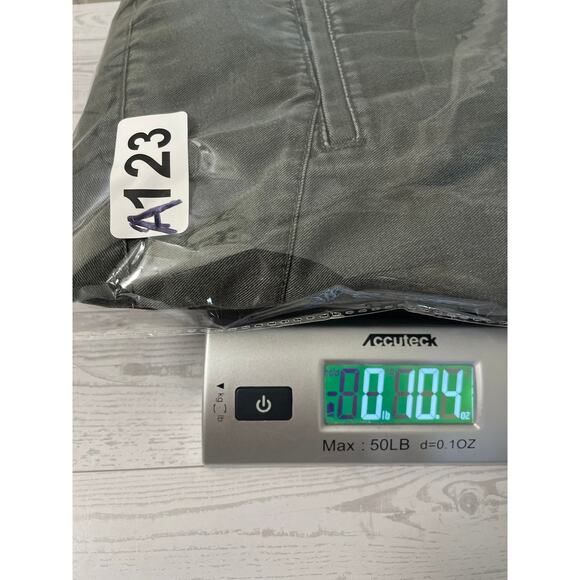 Volcom Mens Grey Shorts Size 33 - Picture 7 of 7